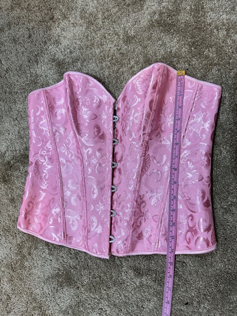 Pink Corset - Picture 4 of 4